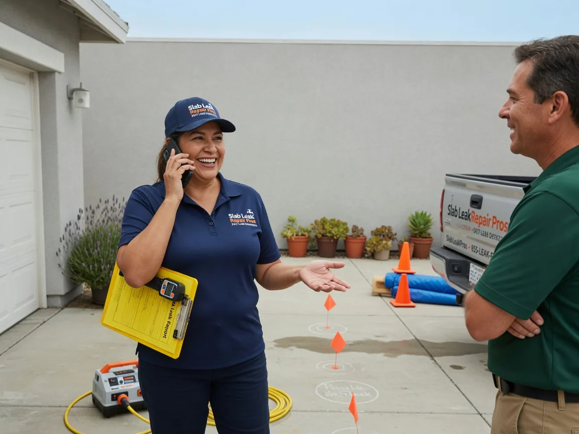 Slab Leak Repair Matthews, GA FAQs